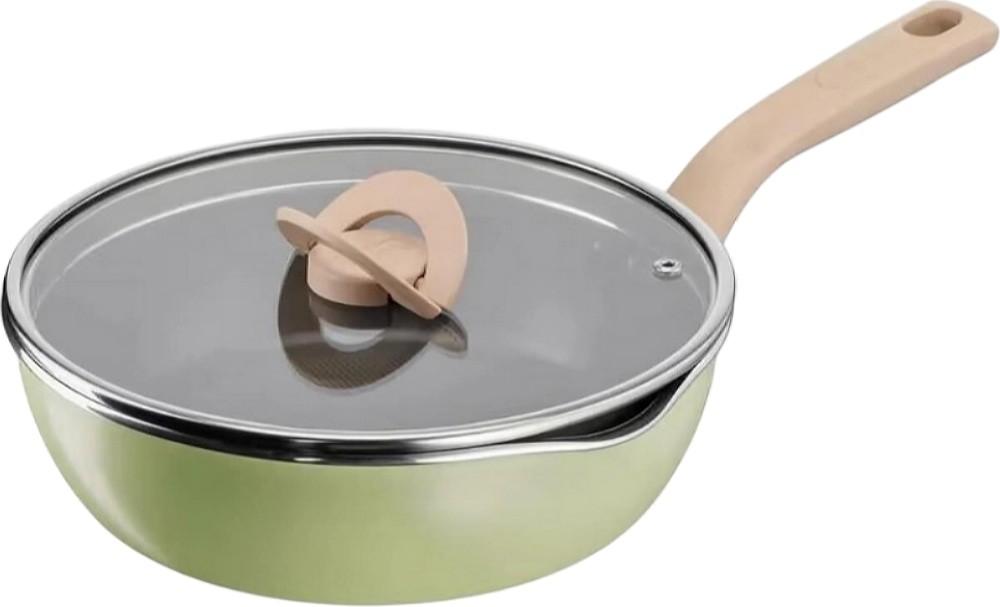 Сковорода TEFAL G1748604 Olive