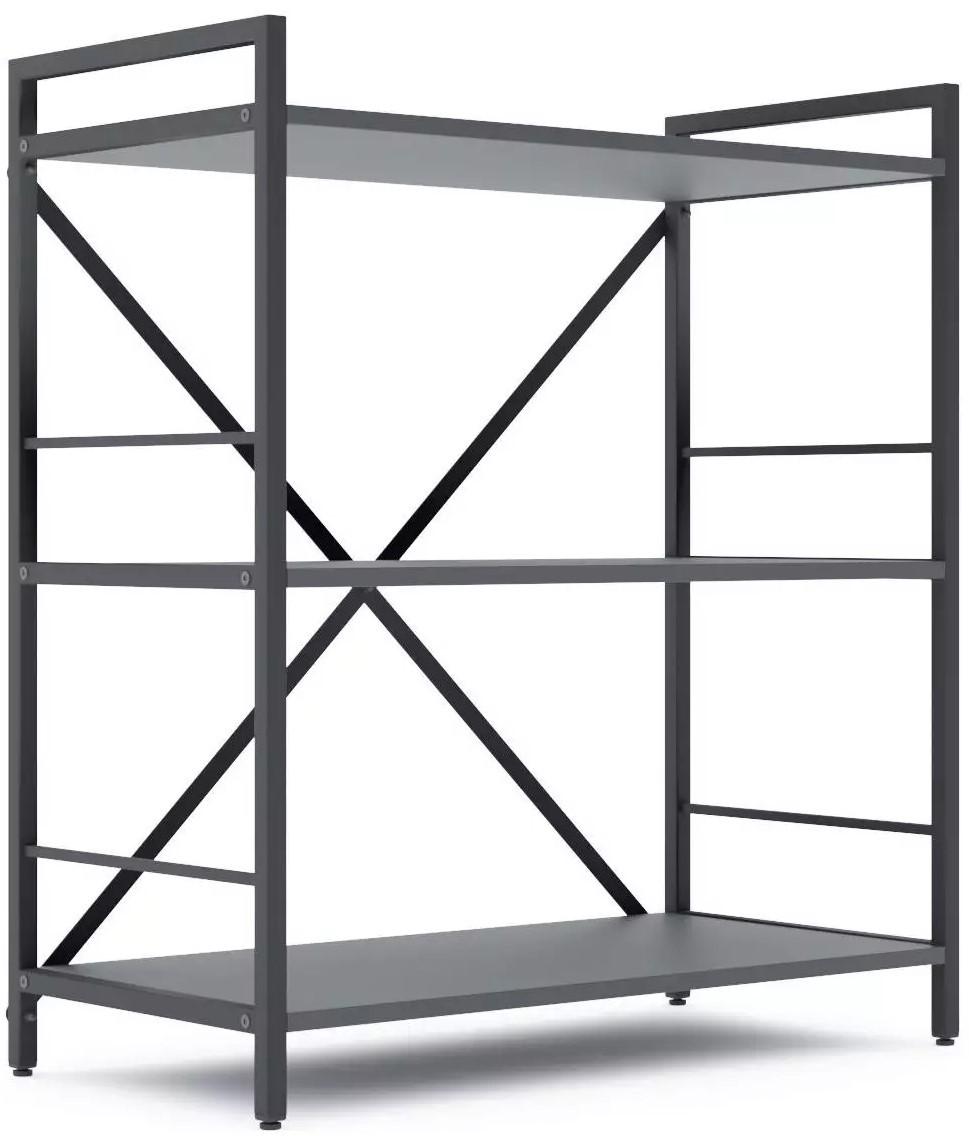 Etajera Nex Loft Antracit (Gri)