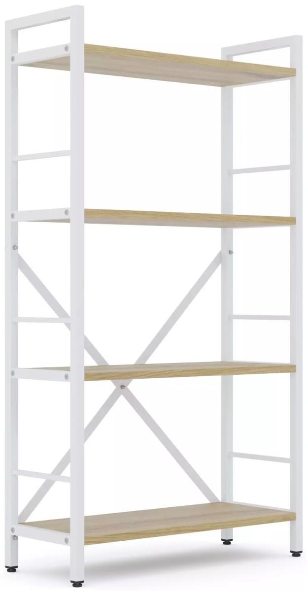Etajera Nex Loft Alb/Stejar Artisan (Maro)
