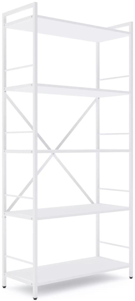 Etajera Nex Loft Alb 5 rafturi