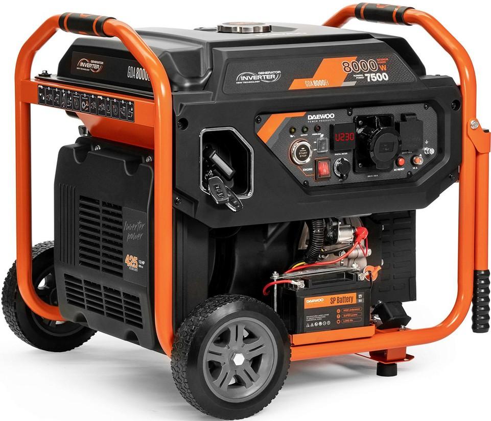 Generator electric de curent DAEWOO GDA 8000Ei