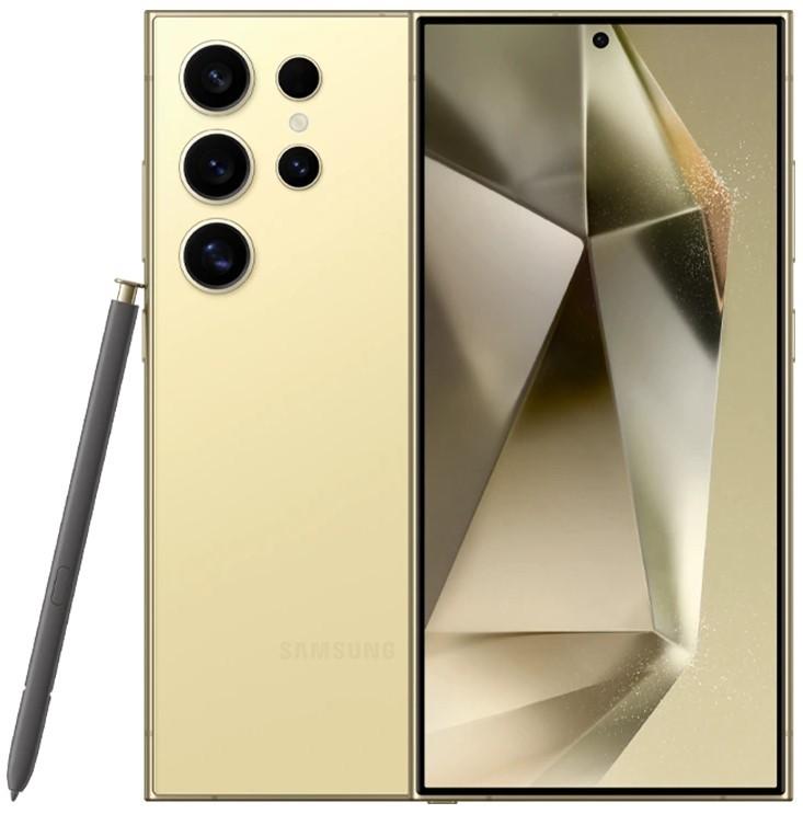 Telefon mobil Samsung Galaxy S24 Ultra 12/512 GB Titanium Yellow