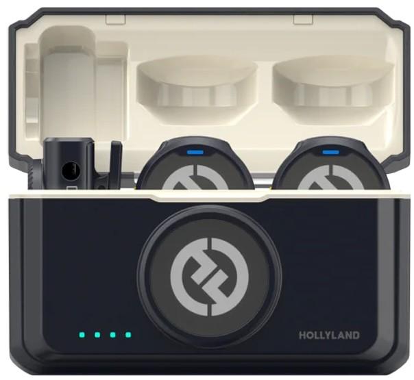 Microfon voce Hollyland LARKM2-USBC-BLK