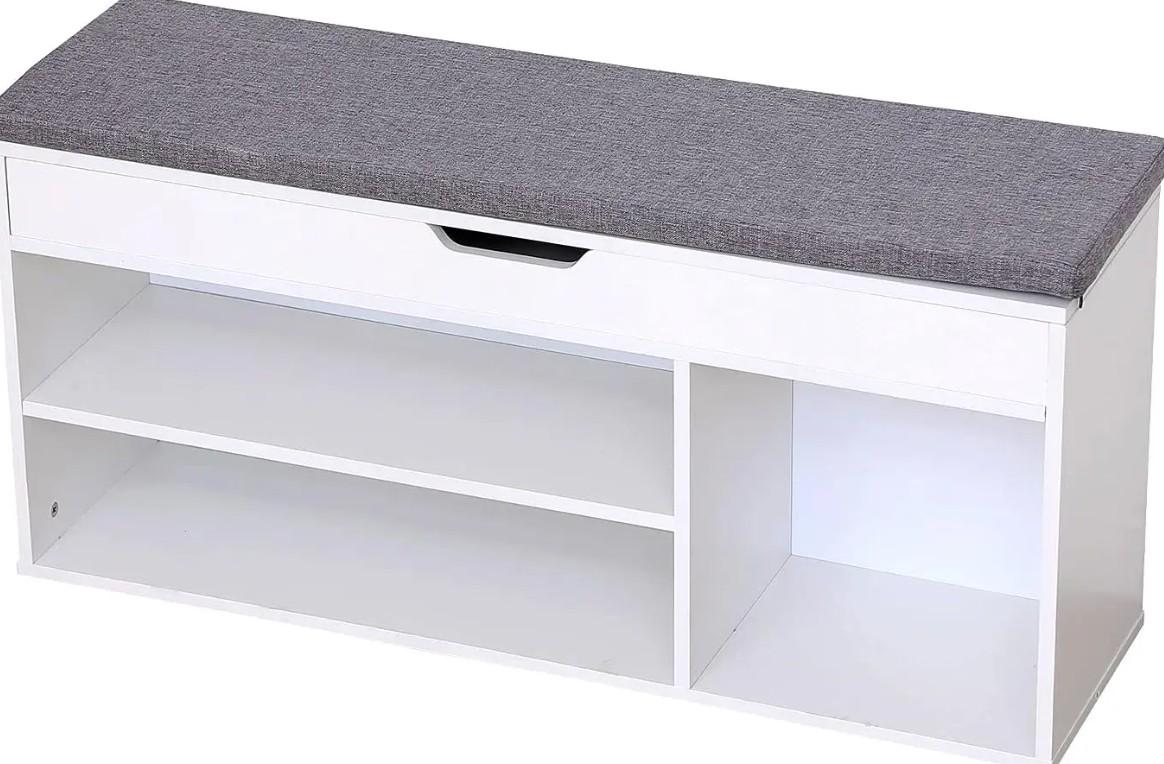 Raft pentru incaltaminte Modern Home WYJ-249 White