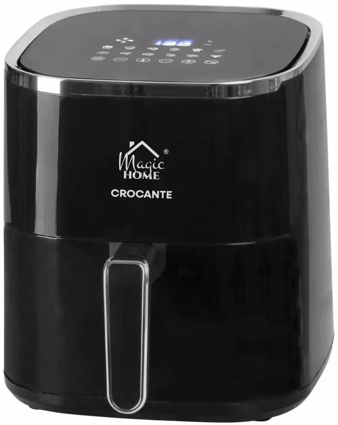 Friteuza cu aer cald MagicHome Crocante Black