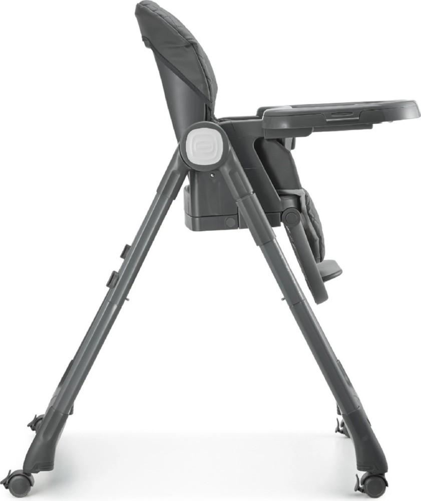Стул трансформер для кормления KinderKraft Tulo Grey (KHTULO00GRY0000)