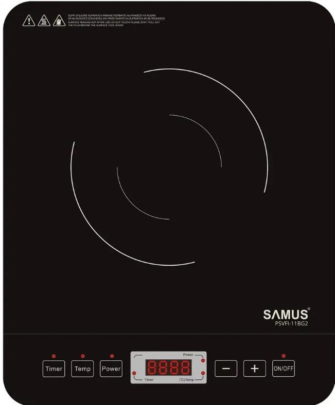 Plita de masa Samus PSVFI-11BG2