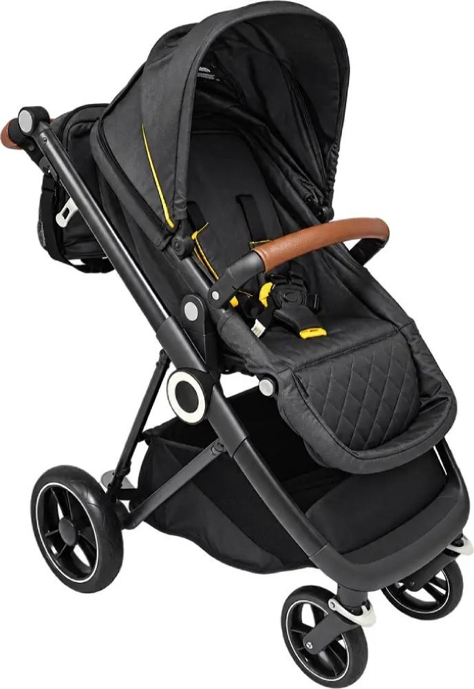 Carucior de plimbare Riki Baby Melange Grey