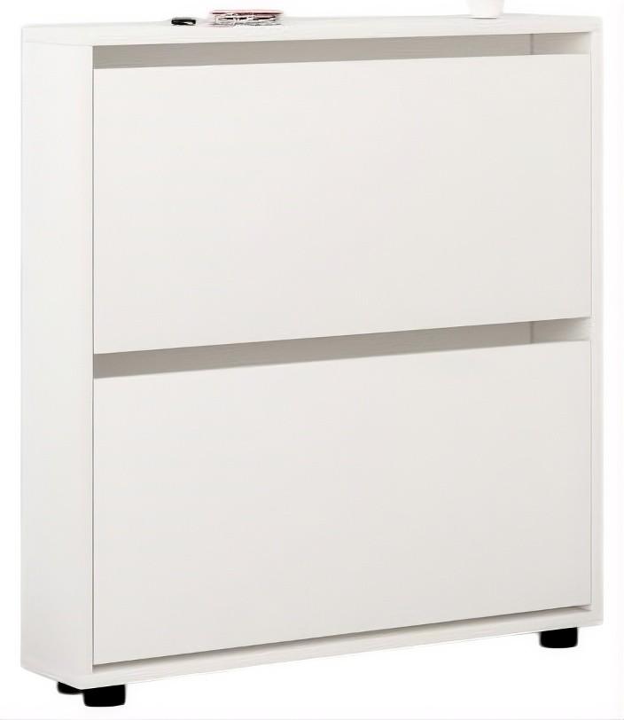 Обувница Mobildor Lux Leo Slim (50x16x86H см) Белый