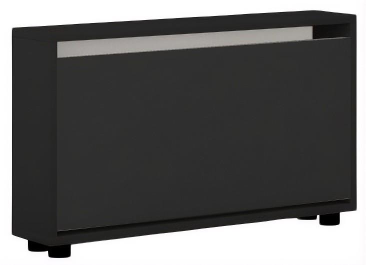 Обувница Mobildor Lux Leo Slim 50 (50x16x47 см) Антрацит