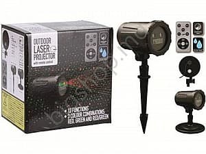 Проектор изображения для нового года Gimi Точки зел-красн, контроллер