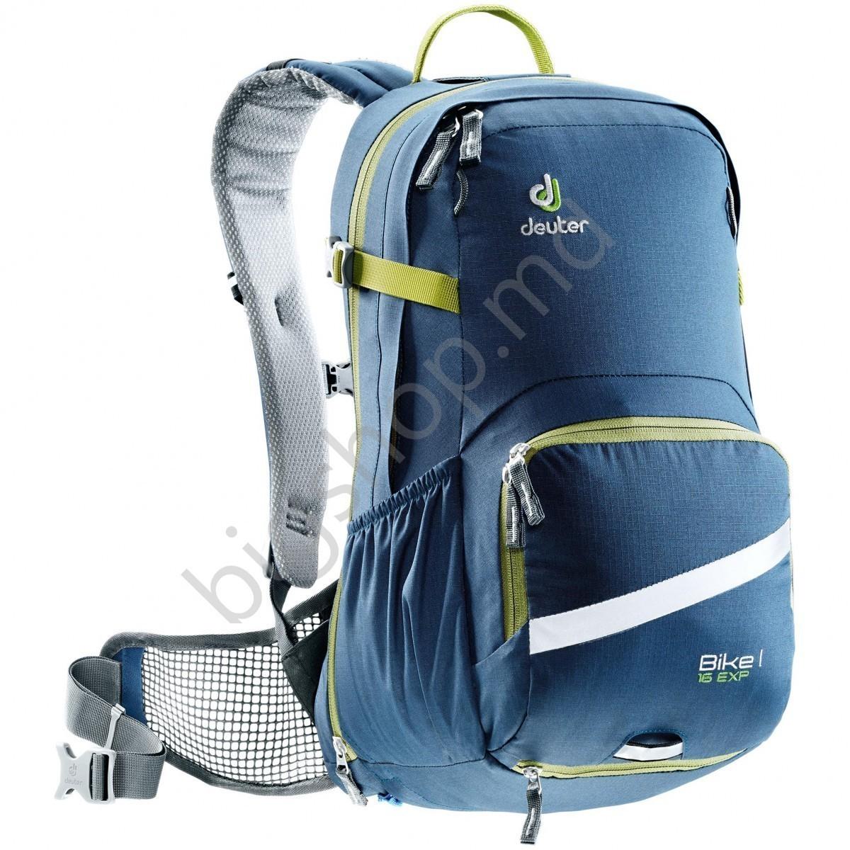 Rucsac sportiv Deuter Bike I Air EXP 16 midnight-moss