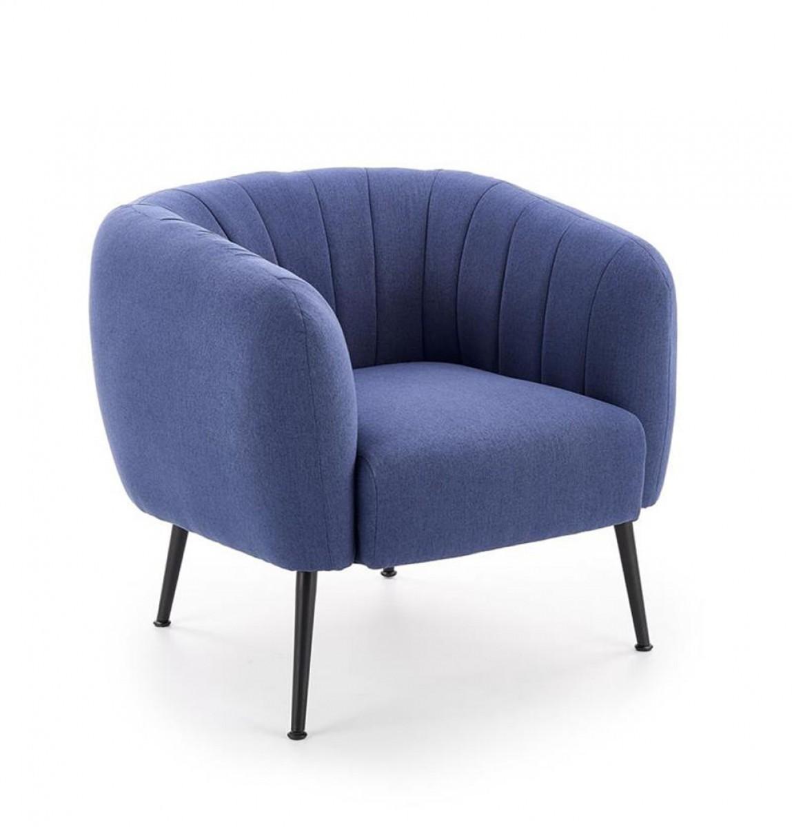 Кресло Halmar LUSSO синий