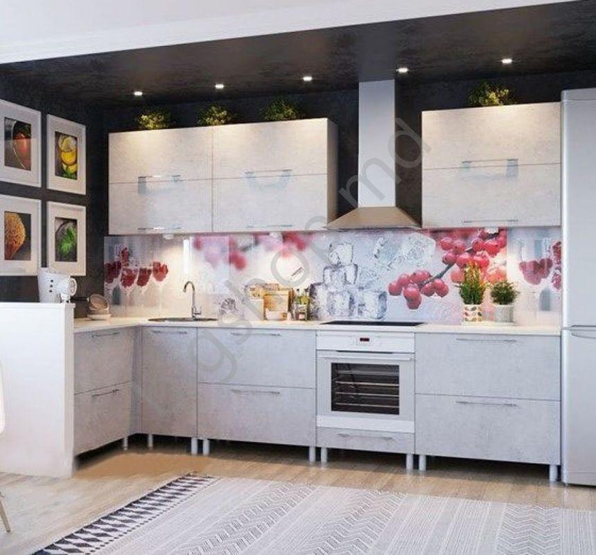 Кухонный гарнитур SV-Mebel Лофт Grey (1.1x3.1 м)