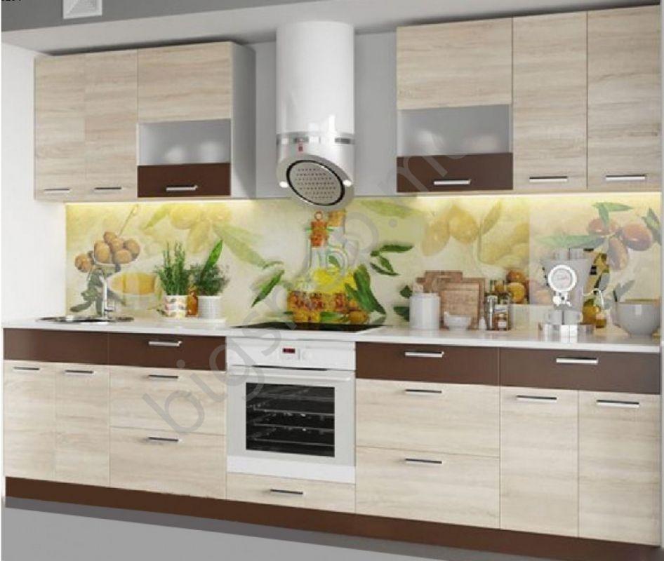 Кухонный гарнитур SV-Mebel Арабика 2.2м (2)