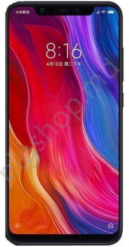 Telefon mobil Xiaomi Mi 8 64GB Black