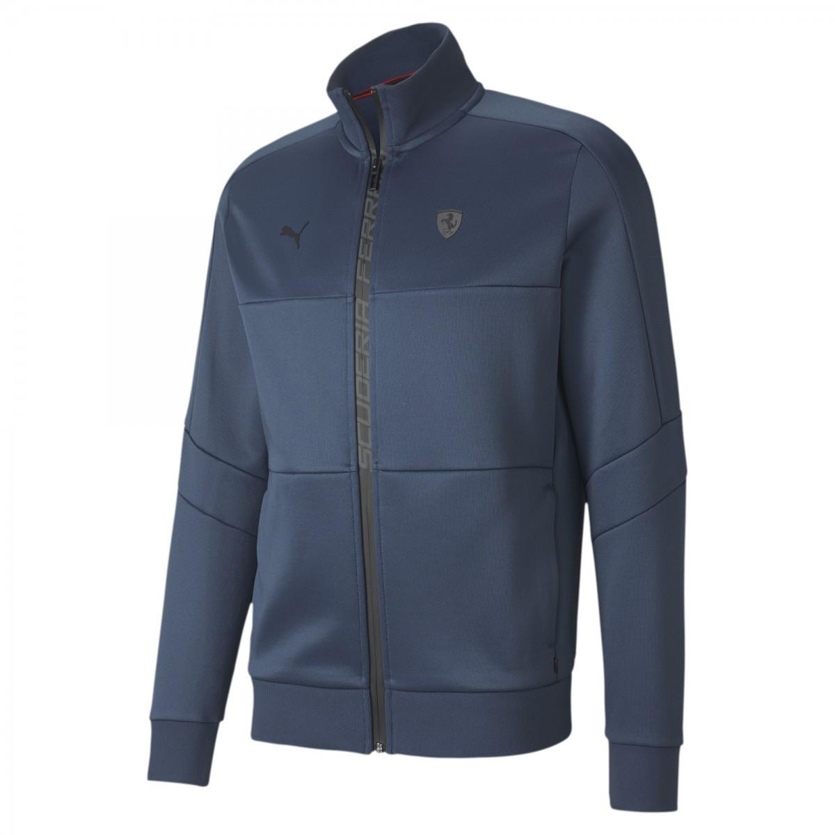 Scurta barbati Puma Ferrari T7 Track Jacket blue