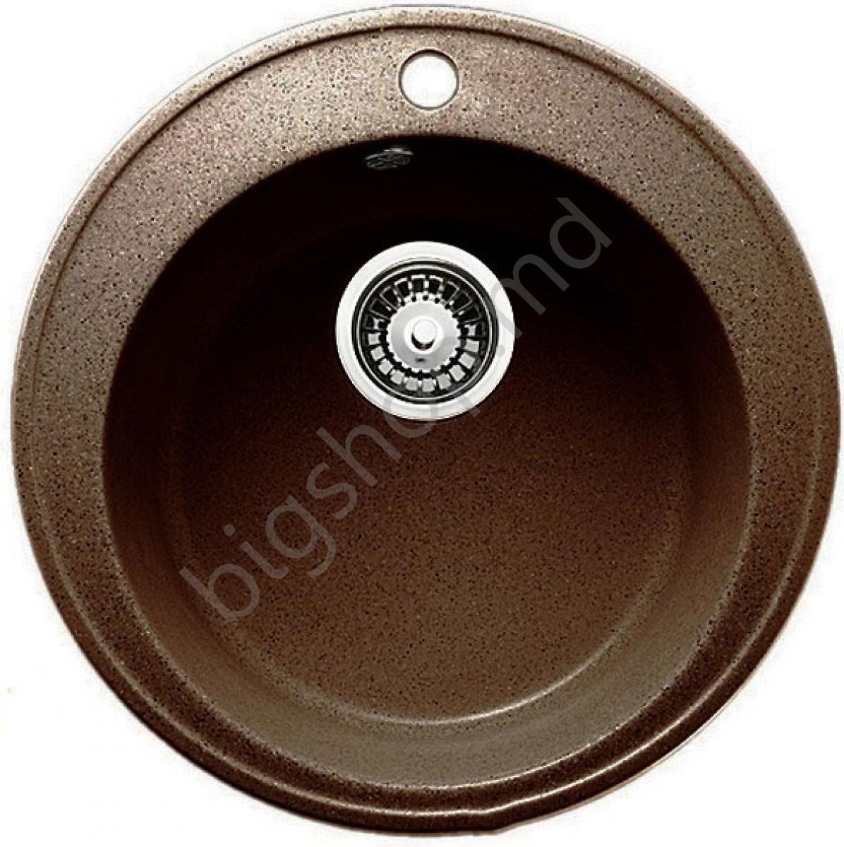 Chiuveta de bucatarie Vigro VGR009 Chocolate