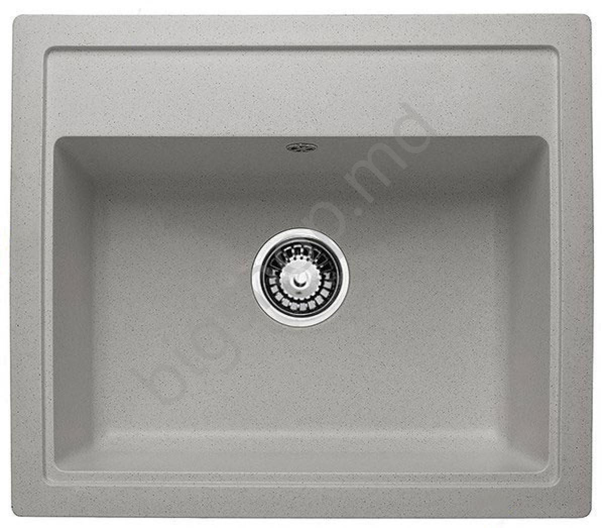 Chiuveta de bucatarie Vigro VGR019 Silver