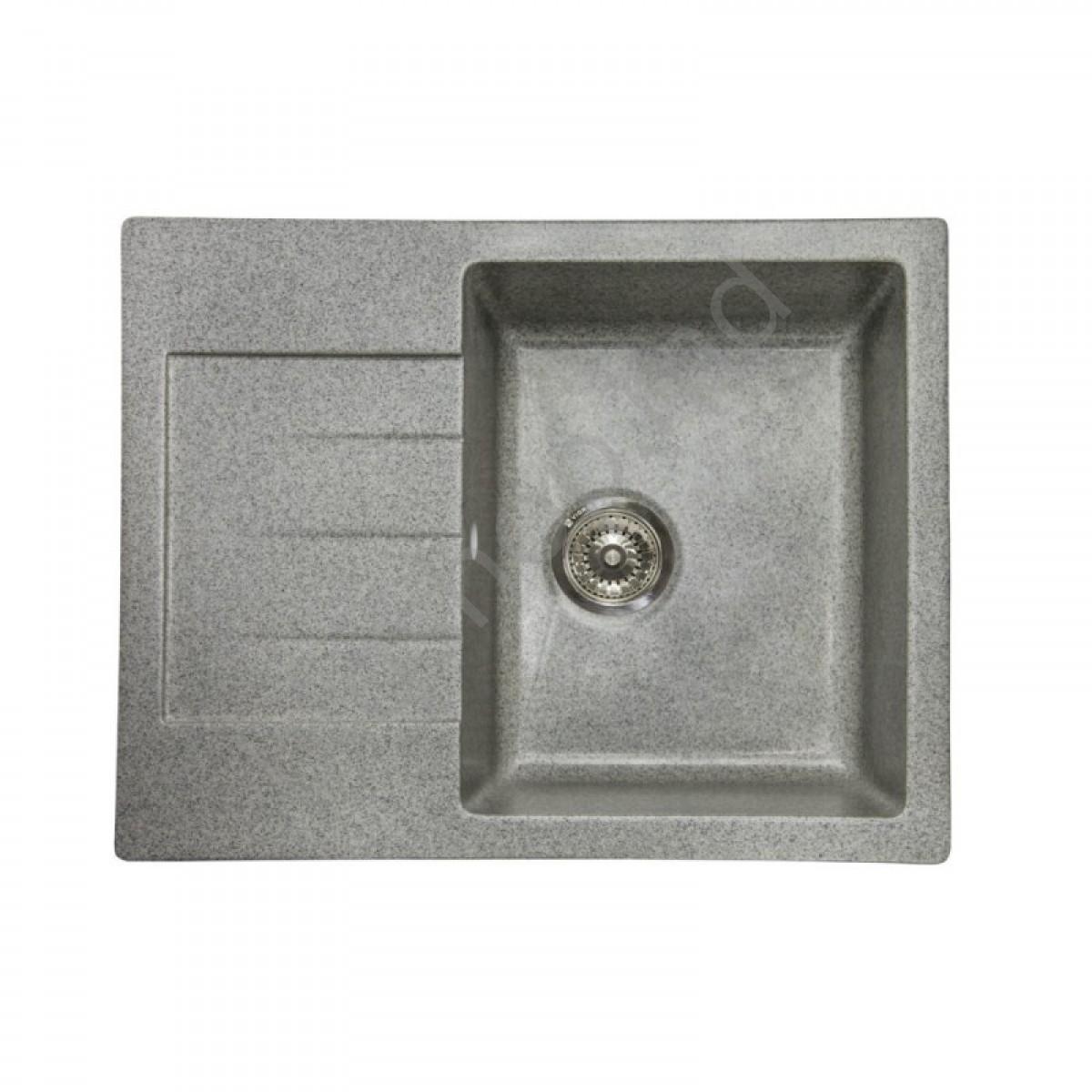 Мойка кухонная Vigro VGR016 Silver