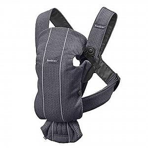 Рюкзак кенгуру BabyBjorn Mini Anthracite 3D Mesh