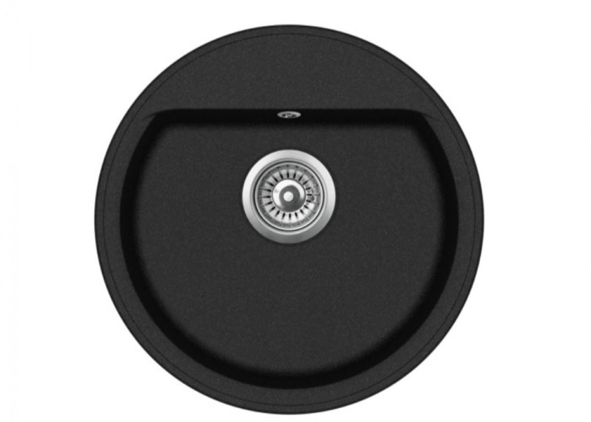 Chiuveta de bucatarie Aquasanita ECO-1-B black