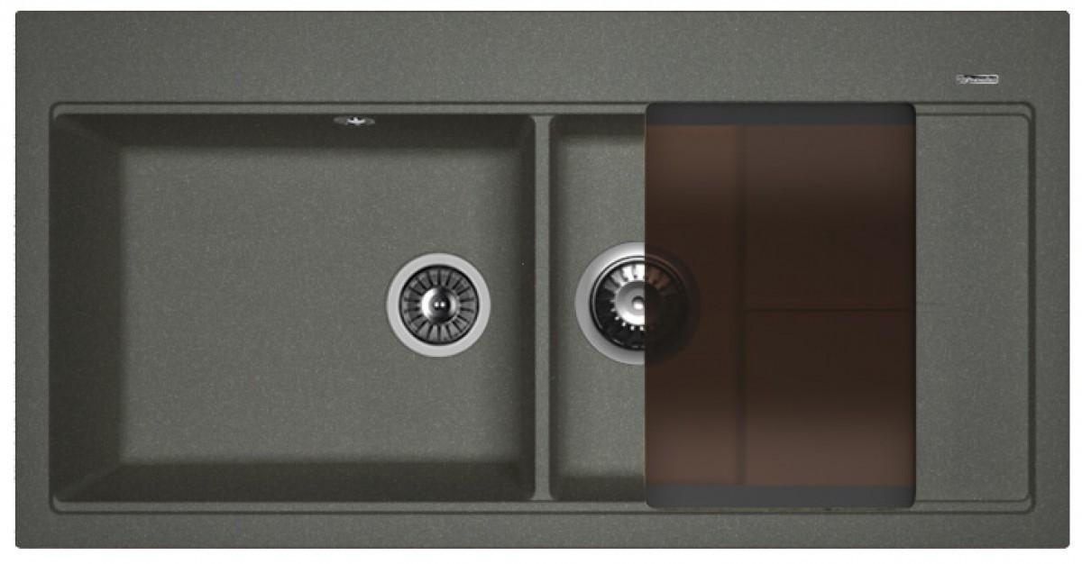 Кухонная мойка Флорентина РОССАНА чёрный