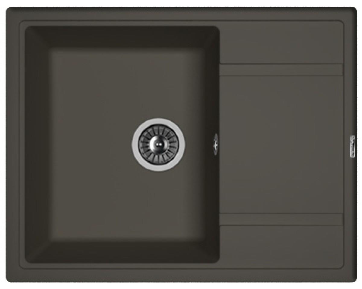 Кухонная мойка Флорентина ЛИПСИ 760 Антрацит