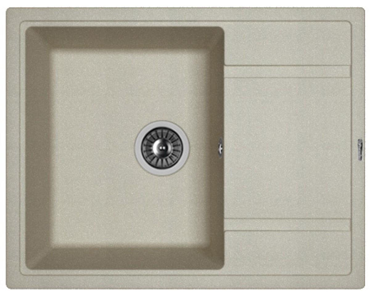 Кухонная мойка Флорентина ЛИПСИ 650 грей