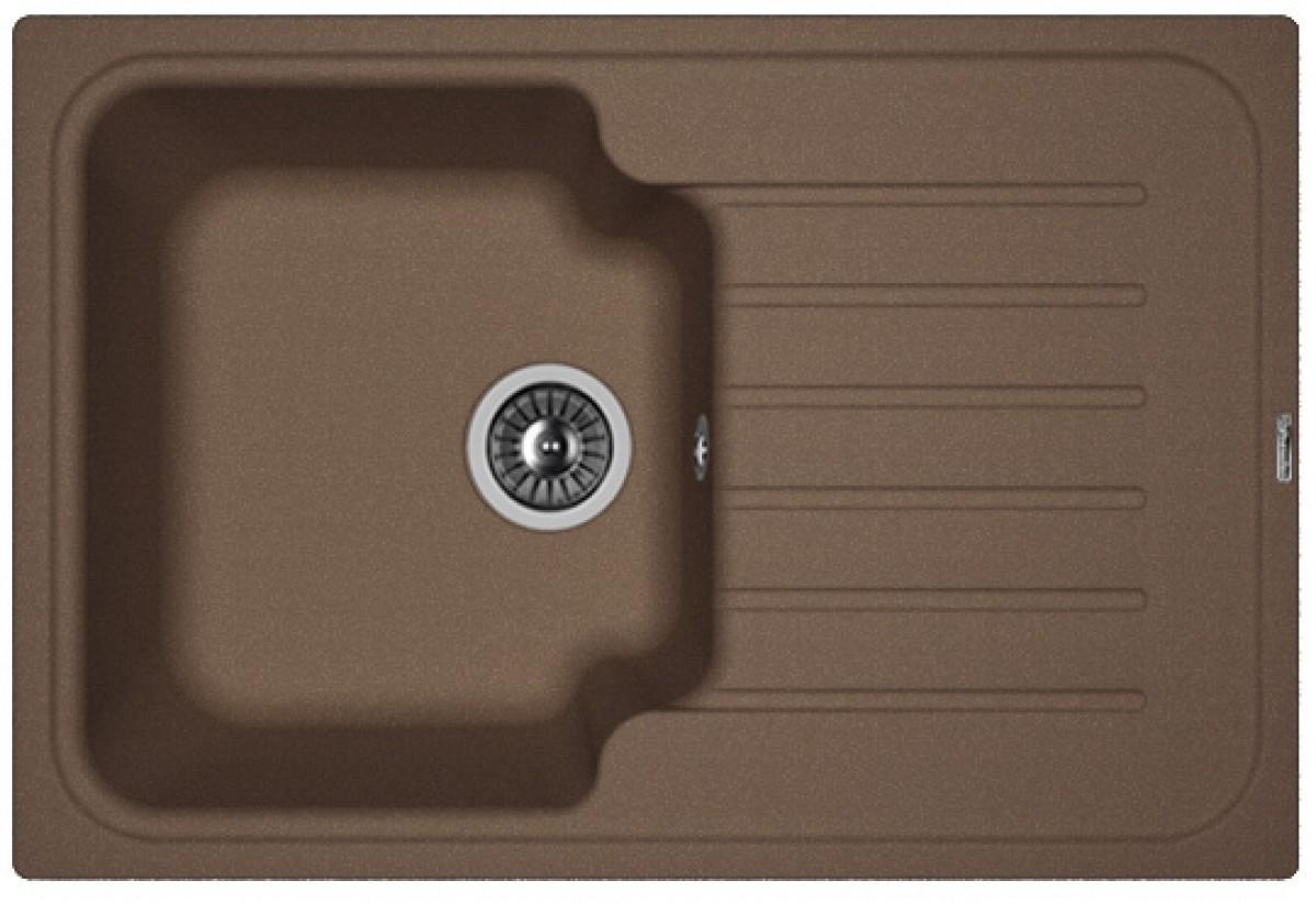 Кухонная мойка Флорентина Таис 760 мока