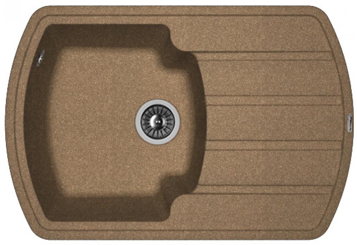 Chiuveta de bucatarie Florentina Nire 760 cafeniu