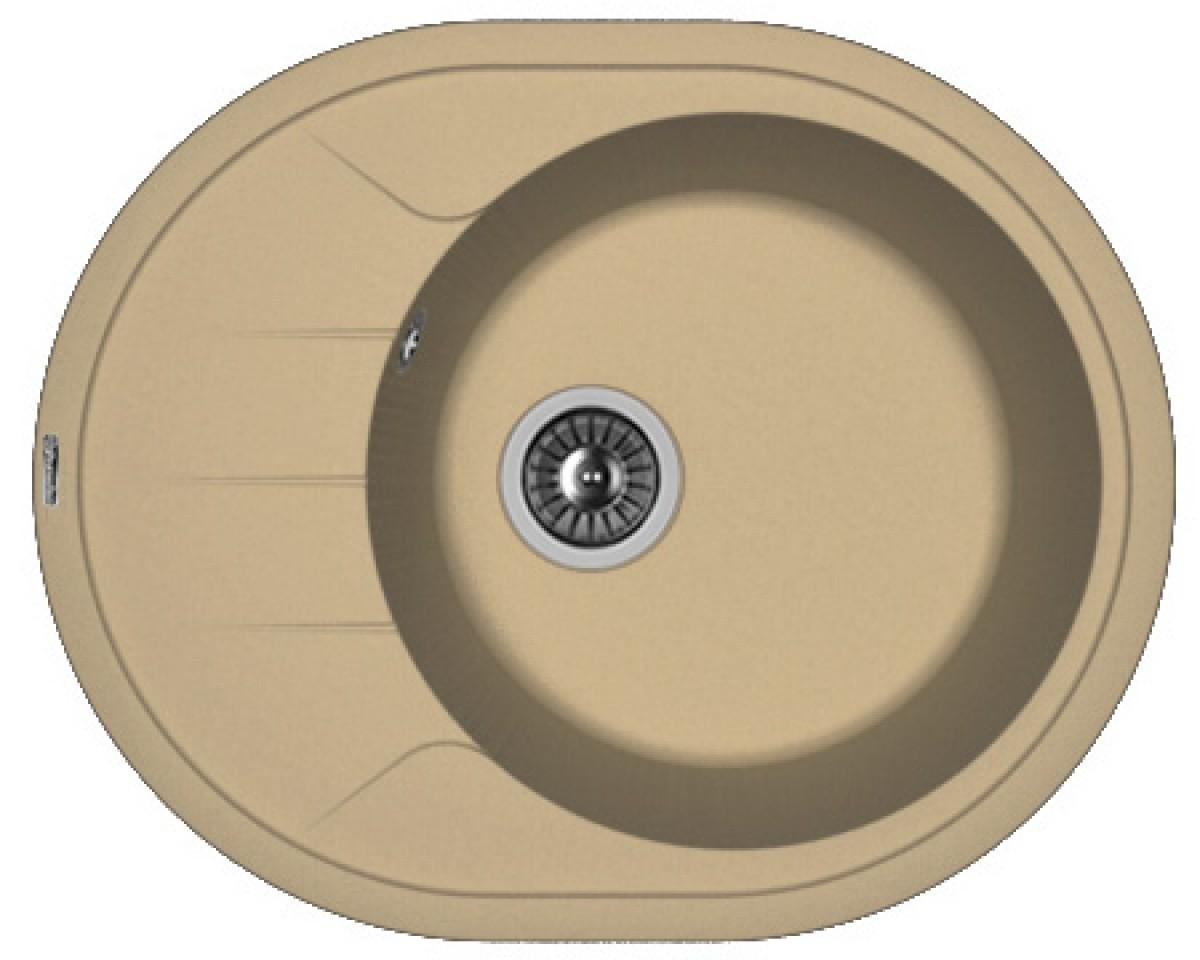 Кухонная мойка Флорентина Родос 620 капучино