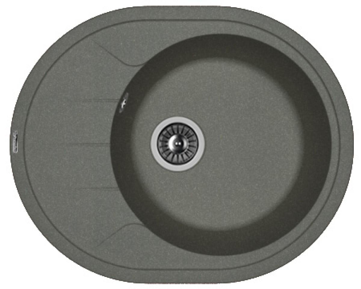 Chiuveta de bucatarie Florentina Rodos 620 gri