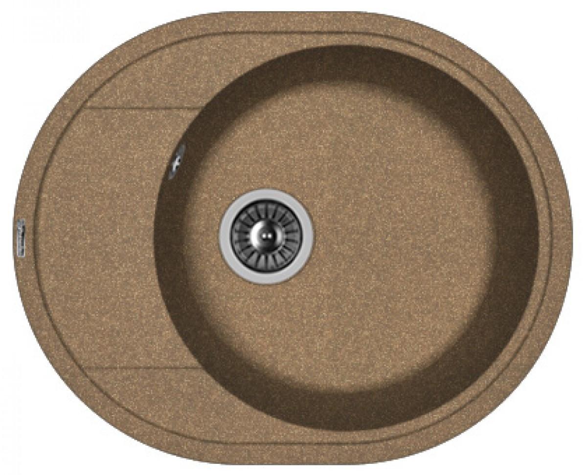 Chiuveta de bucatarie Florentina Rodos cafeniu