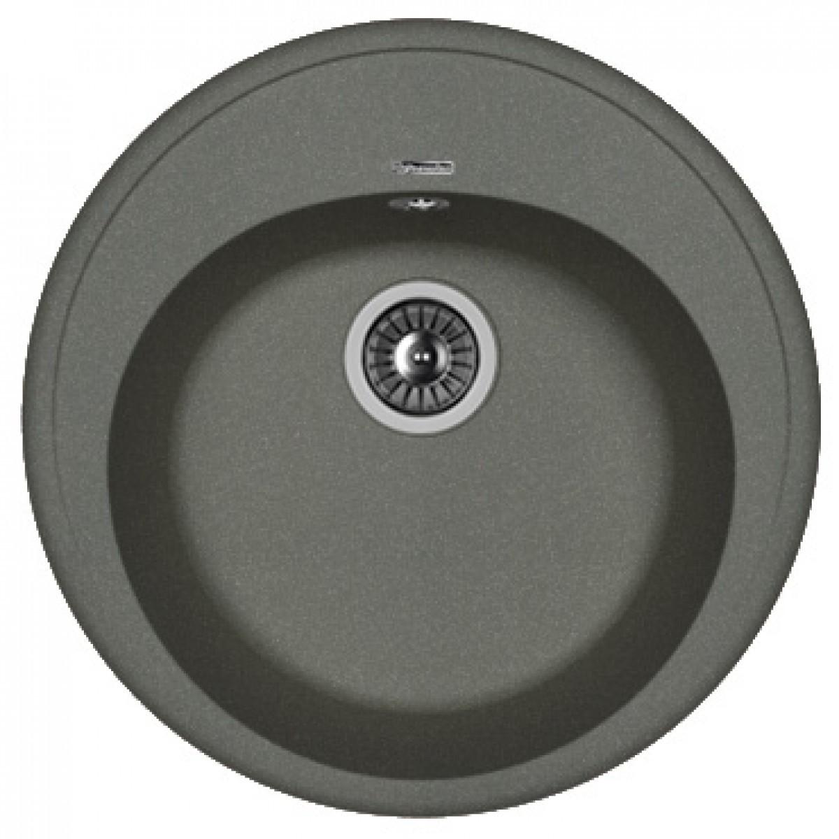 Кухонная мойка Флорентина Лотос черныи