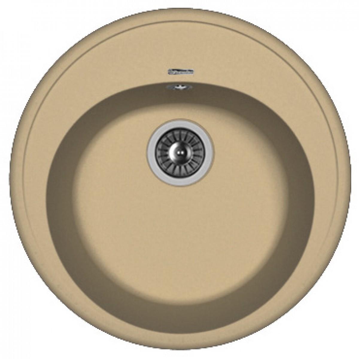 Кухонная мойка Флорентина Лотос капучино