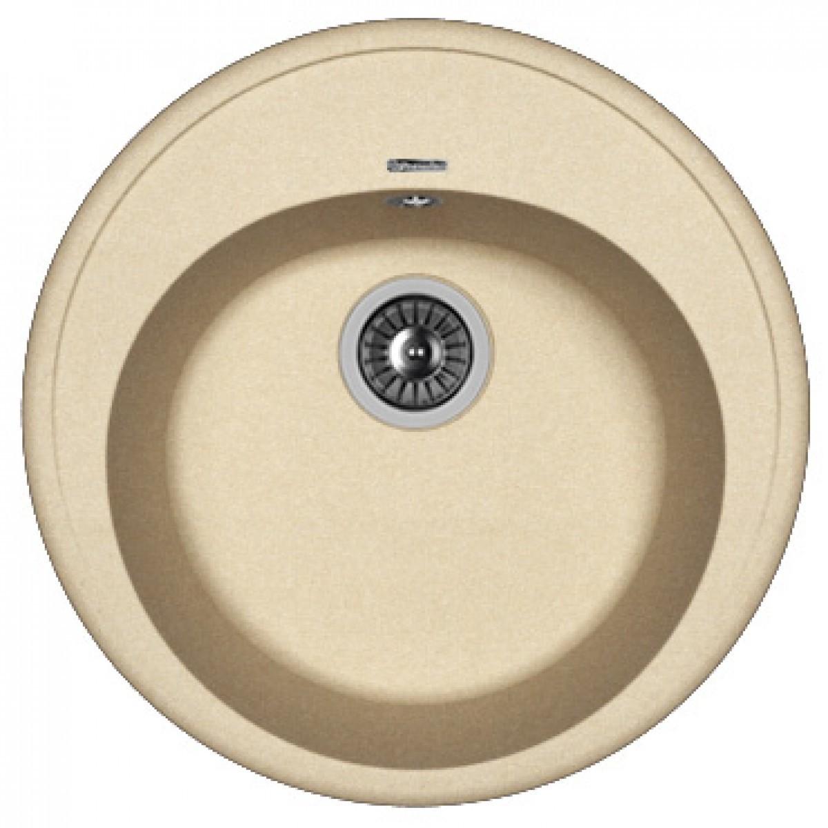 Кухонная мойка Флорентина Лотос 510 беж