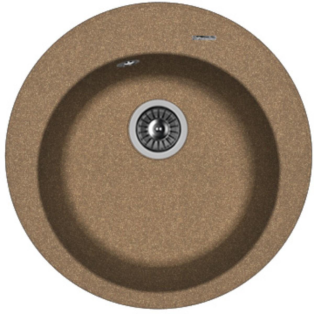 Кухонная мойка Флорентина Никосия коричневыи
