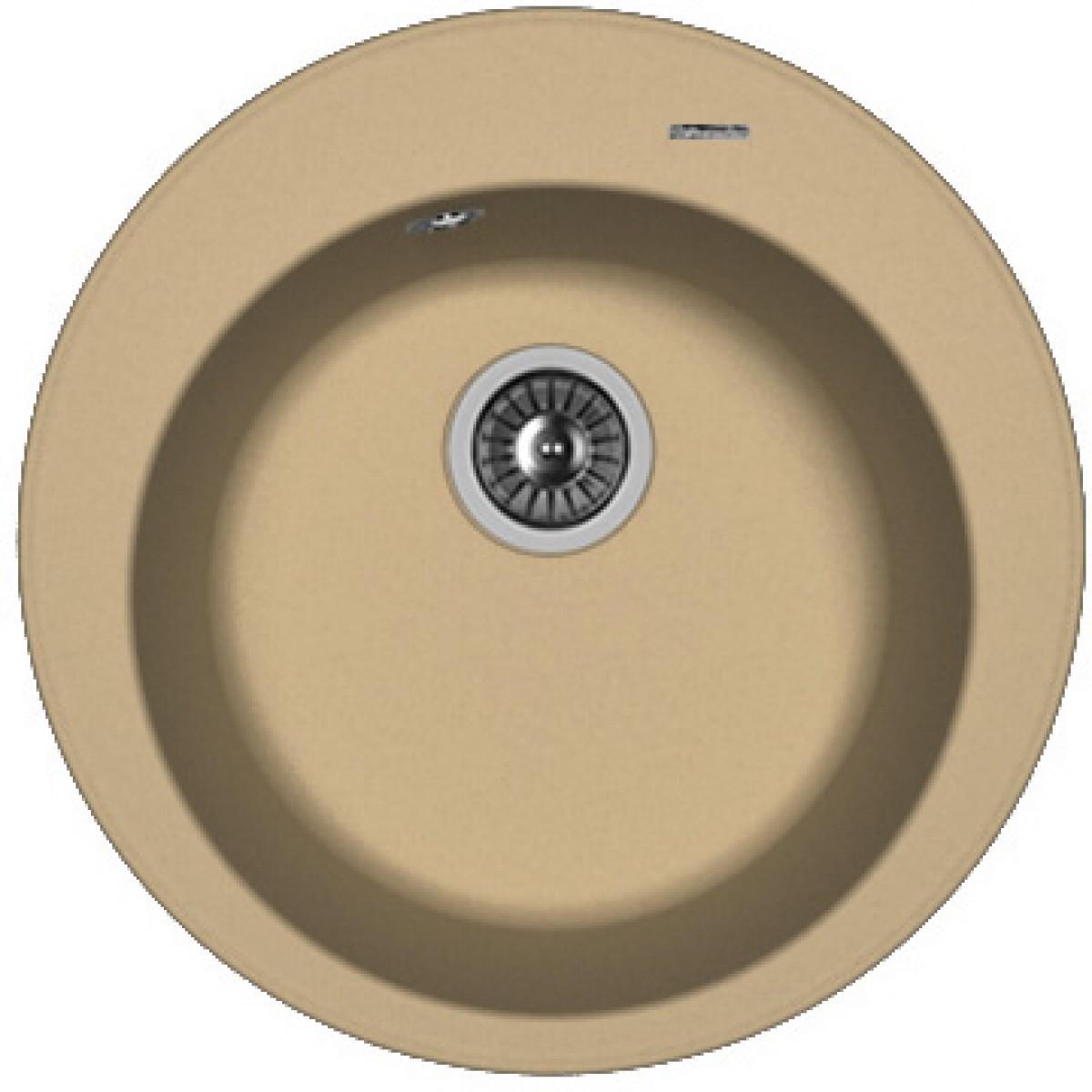 Chiuveta de bucatarie Florentina Nicosia cappucino