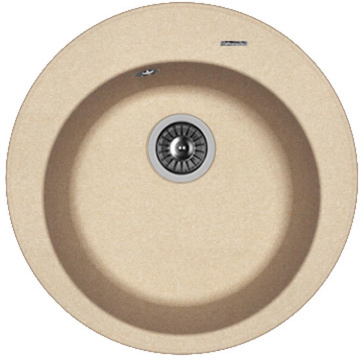 Кухонная мойка Флорентина Никосия беж