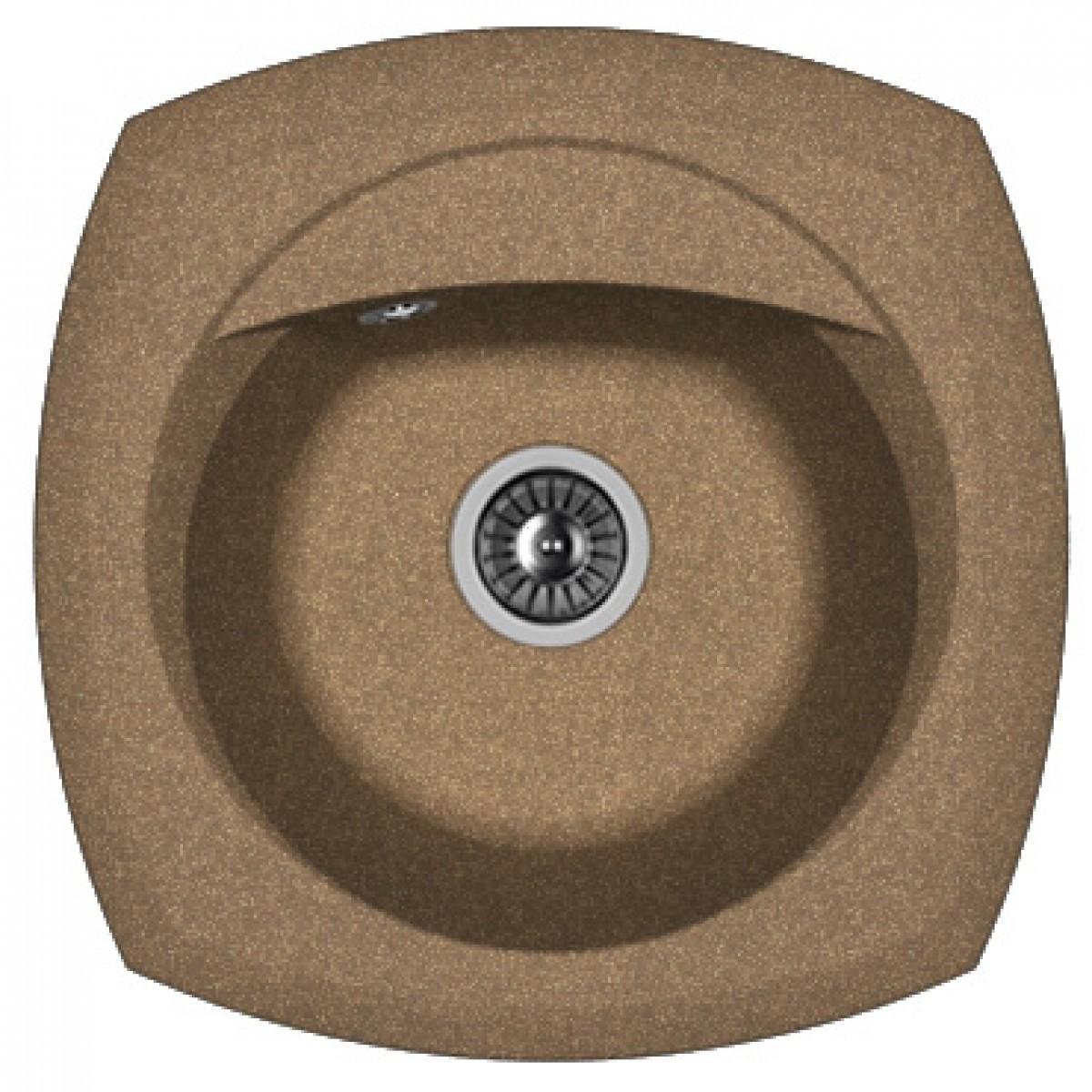 Кухонная мойка Флорентина Корсика коричневыи