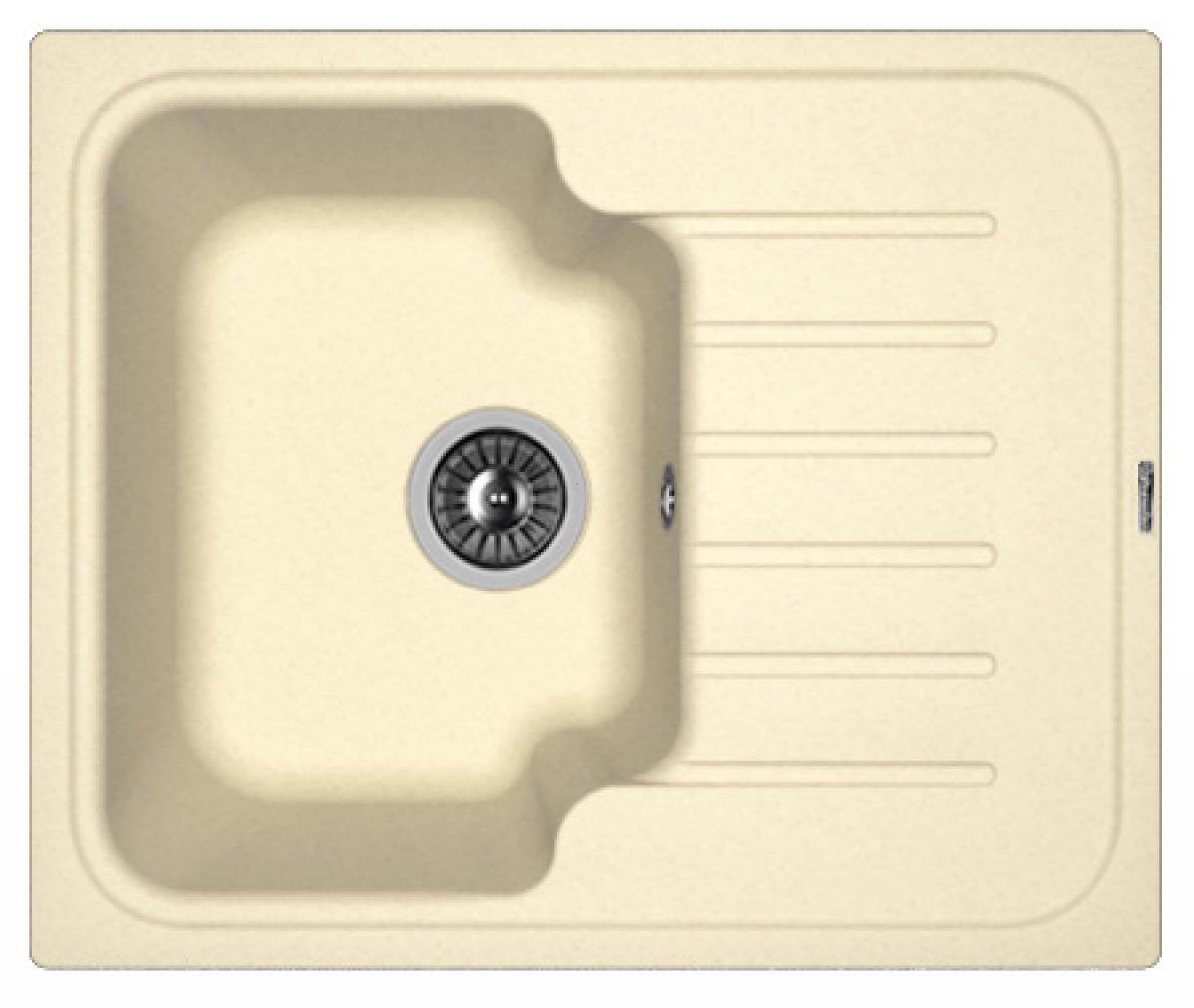 Кухонная мойка Флорентина Таис 615 шампанское