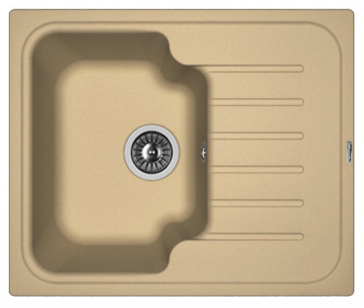 Chiuveta de bucatarie Florentina Tais 615 cappucino