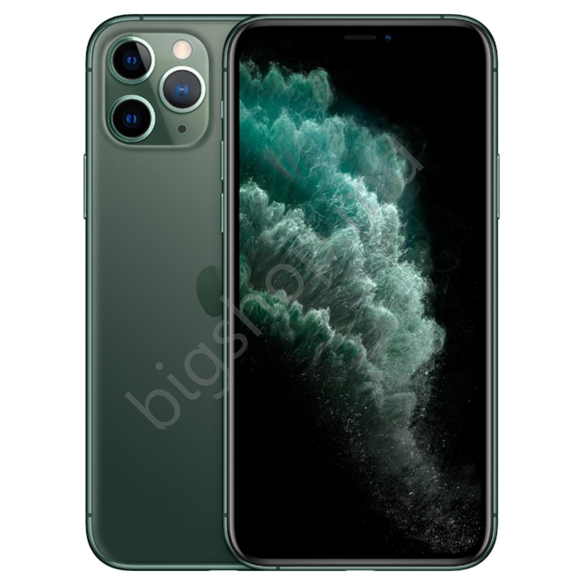 Telefon mobil Apple iPhone 11 Pro Max 256GB Midnight Green