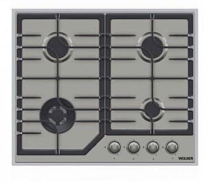 Plita pe gaz incorporabila Wolser  WL- F 6402 GT IC INOX