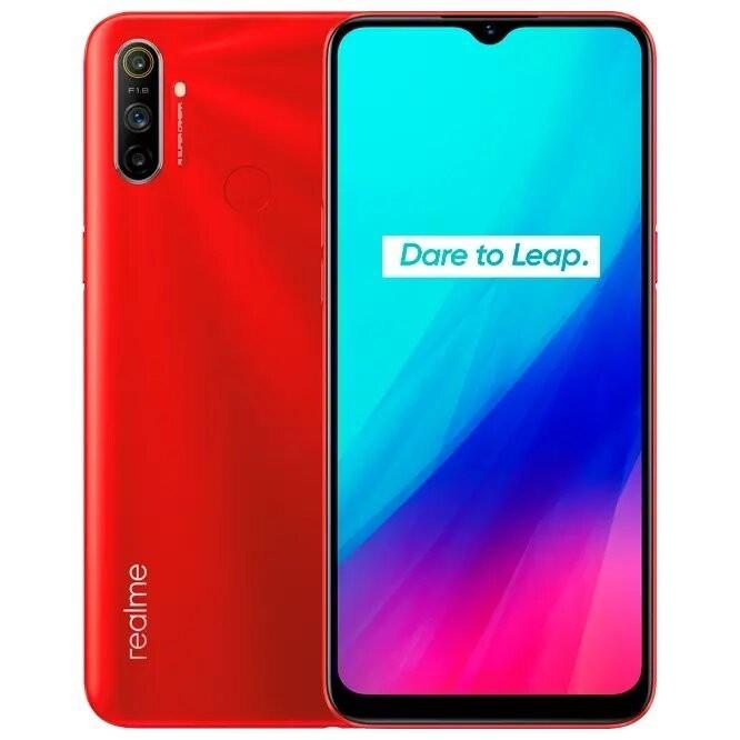 Мобильный телефон Realme C3 3/64Gb Red