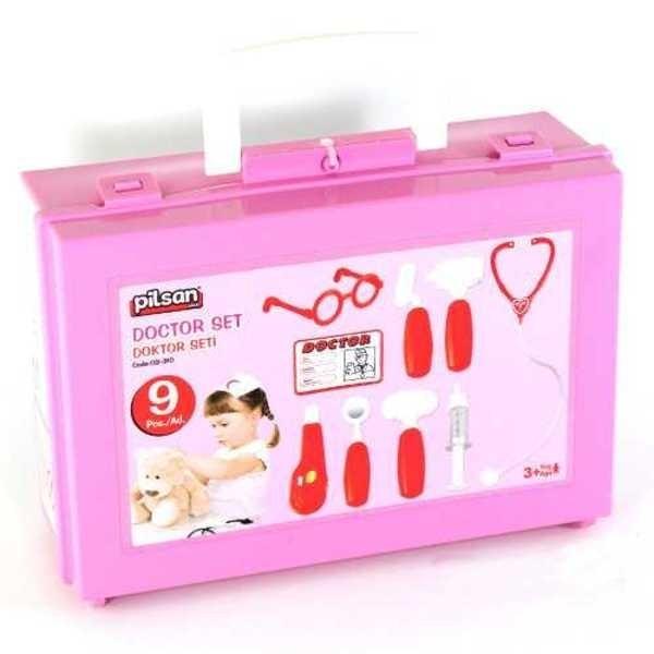 Jucarie interactiva Pilsan Set Doctor in cutie 03310