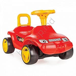 Веломобиль Pilsan Jet Car Red 06806