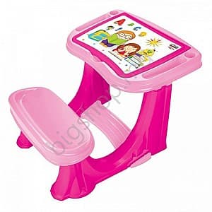 Письменный стол Pilsan Парта для детей 03433 Pink