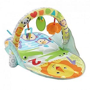 Коврик для детей Fisher price Друзья с джунглей